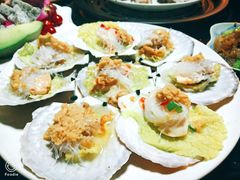 夏威夷扇贝-鲜小岛·铜锅涮肉
