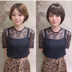 -茶发Salon·烫发染发理发