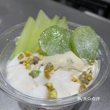 馋😋酸奶与葡萄的完美碰撞💥