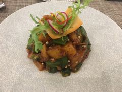 秋葵炒土豆-哈努曼印度餐厅(吴泾宝龙广场店)