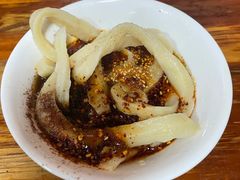甜水面近照-洞子口张老二凉粉(文殊院店)