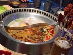 -辣伍鲜毛肚老火锅(元一店)
