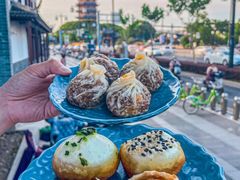 -鑫震源·苏式大虾生煎(山塘街店)