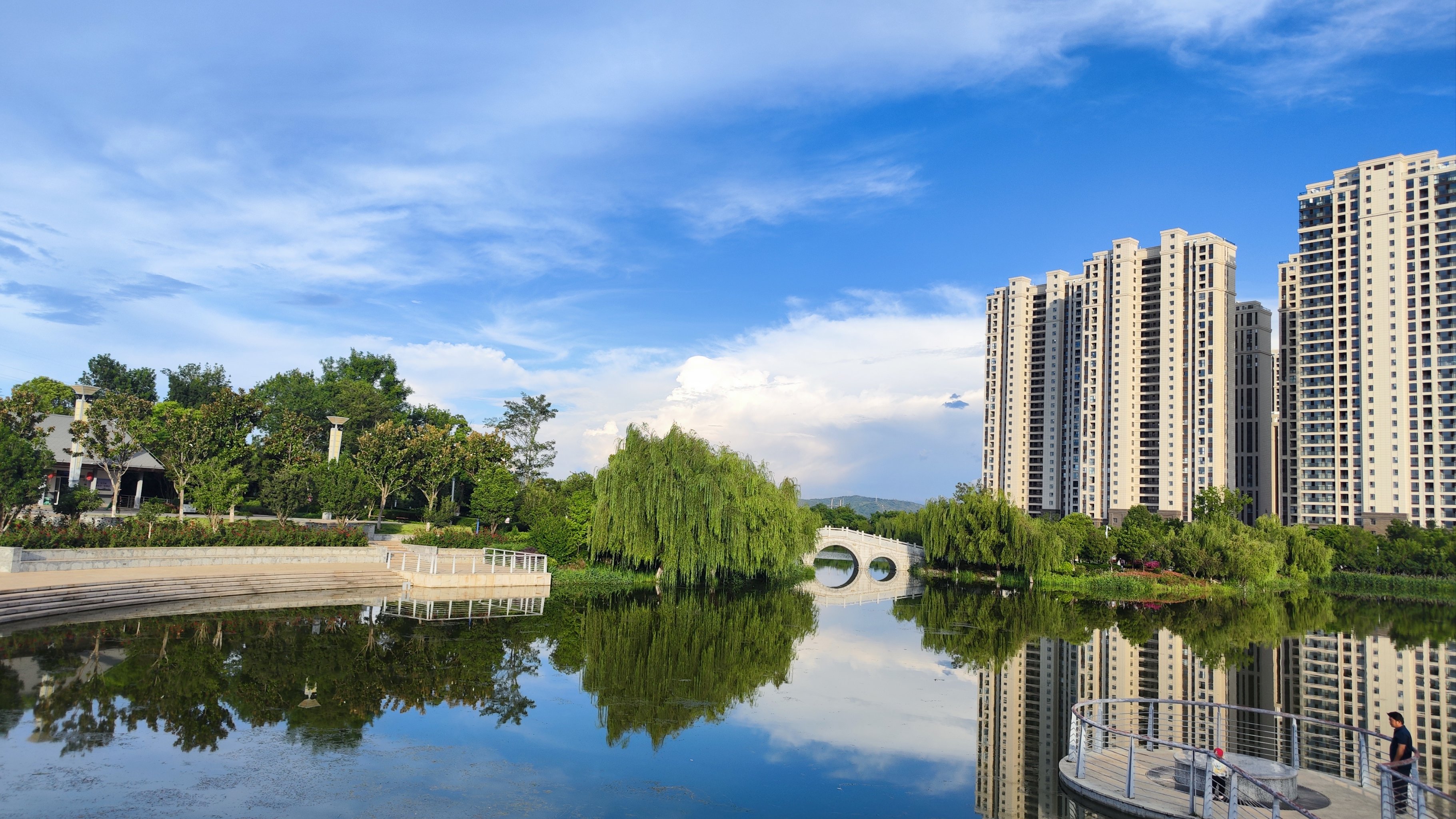 普兰店区湿地公园图片