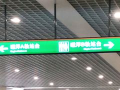 -浦东1号2号航站楼(地铁站)