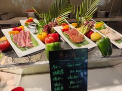 -威珀斯酒店·珀萃美食餐厅 | 海鲜刺身·现烤生蚝·特色烤肉