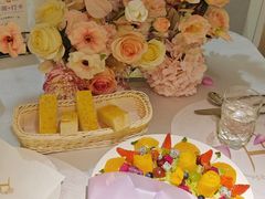 莫奈花园花束沙拉-PARFUM FLORAL花境法餐(南京首店)