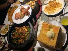 -绿茶餐厅(松江万达店)