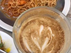 牛油果拿铁-The Rug Cafe(王府中环店)