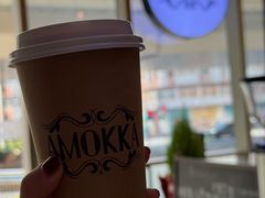 热拿铁-茶缸AMOKKA COFFEE