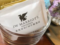 -The Lounge大堂酒廊·咖啡·沙拉·下午茶(金茂深圳JW万豪酒店)