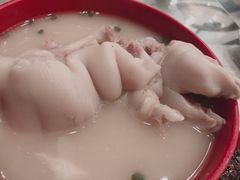 雪豆清炖蹄花-廖老妈蹄花店(人民公园陕西街259号店)