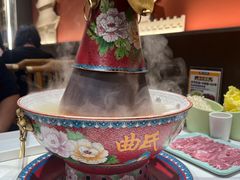 -曲氏老北京铜锅涮肉•火锅(不老街店)