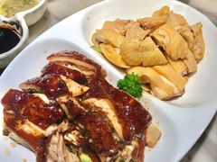 油白双拼-星平鸡饭·粤菜小炒(印象城旗舰店)