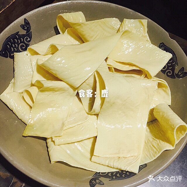 黄家码头老火锅(三峡广场店)豆皮图片 - 第809张