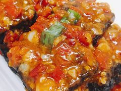 炸臭豆腐-新新湘菜馆(新中街二条店)