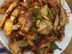 炒海灵菇-贤花饭店(城阳店)