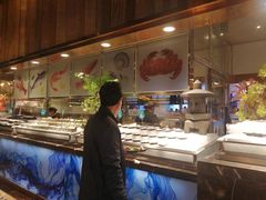 自助取餐区-喜庭海鲜自助(来福士店)