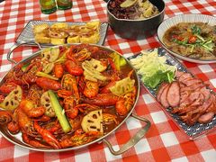 -林淡伯•厦门本地菜•生烫海鲜烧酒配(明发店)