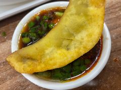 牛肉锅贴-草桥清真牛肉锅贴扁食店