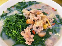 鳝骨枸杞汤-台山美食一绝阿四台山黄鳝饭(阿四创作店)