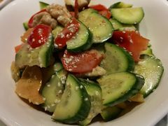 桃仁拌黄瓜-李老爹香辣蟹(宣武门店)