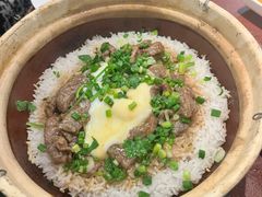 窝蛋牛肉煲仔饭-丁海记粤式大排档(春熙店)