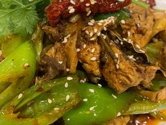 农家爆炒土鸡-伊祥·敦煌楼