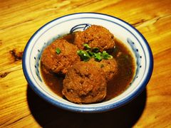 骨渣丸子-小放牛炒菜馆(三丰店)