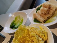 潮州炸豆皮-煲王粤菜餐厅(中侨中心店)