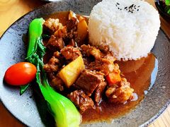 红烧牛腩饭-DesMix