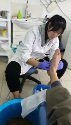 -德哥灰指甲脚气甲沟炎跖疣护理