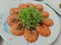 白灼虾-宾朋海鲜饭庄(兴海路店)