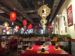 大堂-谭鸭血老火锅(万象九宜城店)