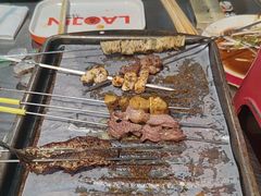 -清真·老金烧烤·小龙虾(山大路店)