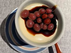 姜糖红豆奶冻-子福慧·现代淮宴(陆家嘴中心店)