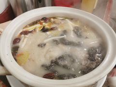 汽锅雪花丸子汤-钦善斋(武侯祠店)