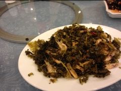 咸菜虾-锦江中华村农家乐饭庄