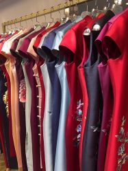 -禾米旗袍妈妈装礼服定制(嘉业国贸店)