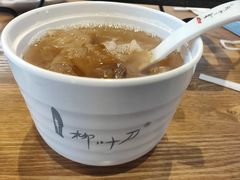 银耳雪梨羹-柳叶刀烧烤(北大清华店)