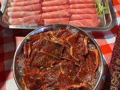 二楼秘制鲜嫩牛肉-上二楼涮肉馆(顺义二中店)