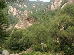 -碓臼峪自然风景区