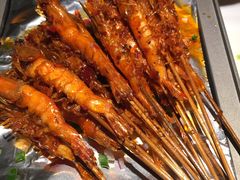 烤串虾-绿茶餐厅(深圳龙华天虹购物中心店)