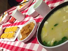 浓鸡汤煮榆林豆腐-西贝(无锡万象城店)