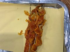 烤羊肚-大漠烤肉(盘旋路店)