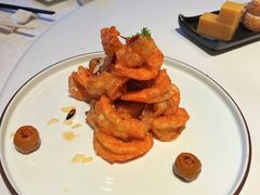 蜜汁酥皮虾-北平楼·烤鸭·北京菜(牡丹园店)