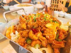 酱香鸡爪蛙锅-四道菜·福建菜馆(万家广场店)