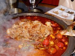 -探鱼·鲜青椒爽麻烤鱼(番禺万达店)