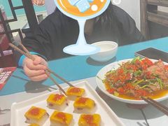 红桂花凉糕-张氏宽窄巷成都名小吃(茂业百货华强北店)