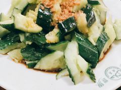 拍黄瓜-清真永恒华威肉饼(潘家园店)